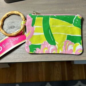 Lily Pulitzer Wristlet